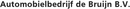 Logo Automobielbedrijf de Bruijn B.V.
